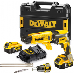 Аккумуляторная дрель-шуруповерт DEWALT DCF620P2K-QW