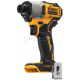 Бесщеточный ультракомпактный импульсный шуруповерт DEWALT DCF840NT-XJ
