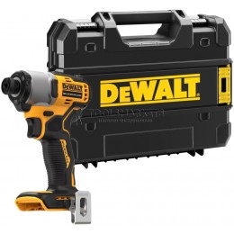 Бесщеточный ультракомпактный импульсный шуруповерт DEWALT DCF840NT-XJ