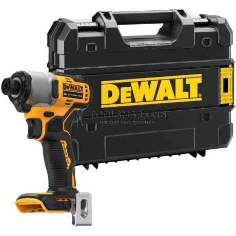 Бесщеточный ультракомпактный импульсный шуруповерт DEWALT DCF840NT-XJ