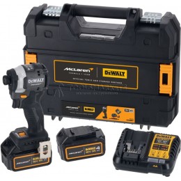 Винтовёрт аккумуляторный ударный DEWALT McLaren F1 Team DCF85MM2T-QW