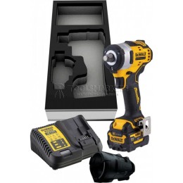 Заказать Аккумуляторный гайковерт DEWALT, 12 В, 340 Нм, 3250 уд/мин, с АКБ 5 Ач и ЗУ, в чехле DCF901P1G-QW отпроизводителя DEWALT