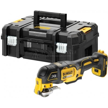 Аккумуляторный реноватор DEWALT, 18 В, 20000 кол/мин, без АКБ и ЗУ, в кейсе TSTAK DCS356NT-XJ