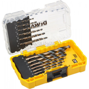Набор сверл по металлу 19 предметов DEWALT DT70728-QZ