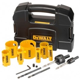 Набор биметаллических коронок EXTREME 11 предметов DEWALT DT90354-QZ