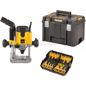 Фрезер DEWALT DW621KTX-QS