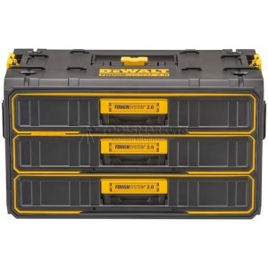 Модуль для инструментов DEWALT TOUGHSYSTEM 2.0, с 3-мя выдвижными ящиками DWST08330-1