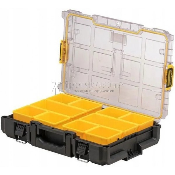 Органайзер DEWALT TOUGH SYSTEM DS100 DWST83394-1 Органайзер DEWALT TOUGH SYSTEM DS100 DWST83394-1