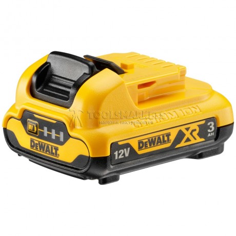 Аккумулятор DEWALT Li-Ion XR DCB124-XJ 12 Вольт 3 Ач DCB124-XJ Аккумулятор DEWALT Li-Ion XR DCB124-XJ 12 Вольт 3 Ач DCB124-XJ
