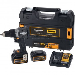 Ударная дрель-шуруповерт DEWALT McLaren Limited Edition DCD85MP2T-QW Ударная дрель-шуруповерт DEWALT McLaren Limited Edition DCD85MP2T-QW