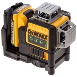 Лазерный уровень зеленый луч DEWALT DCE089D1G-QW