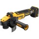 Угловая шлифовальная машина аккумуляторная 125 мм, 9000 об/мин, DEWALT DCG409VSNT-XJ Угловая шлифовальная машина аккумуляторная 125 мм, 9000 об/мин, DEWALT DCG409VSNT-XJ