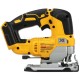 Бесщеточный лобзик DEWALT 18.0 В XR DCS334NT-XJ
