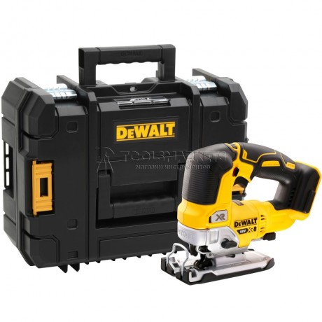 Бесщеточный лобзик DEWALT 18.0 В XR DCS334NT-XJ