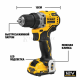Аккумуляторная бесщеточная дрель-шуруповерт DEWALT DCD701D2-QW