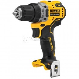 Аккумуляторная безударная бесщеточная дрель-шуруповерт DEWALT, 10.8 (12) В без АКБ и ЗУ DCD701N-XJ