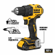 Аккумуляторная безударная бесщеточная дрель-шуруповерт DEWALT 18 в DCD777L2T-QW