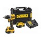 Аккумуляторная дрель-шуруповерт DEWALT DCD 800 P2T DCD800P2T-QW