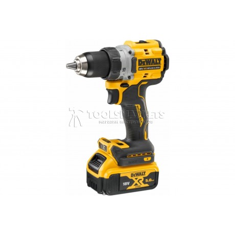 Аккумуляторная дрель-шуруповерт DEWALT DCD 800 P2T DCD800P2T-QW