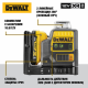 Cамовыравнивающийся лазерный уровень с зеленым лучом DEWALT DCE0811D1G