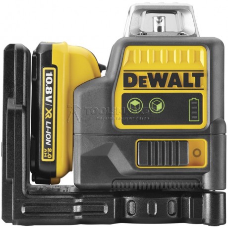 Cамовыравнивающийся лазерный уровень с зеленым лучом DEWALT DCE0811D1G