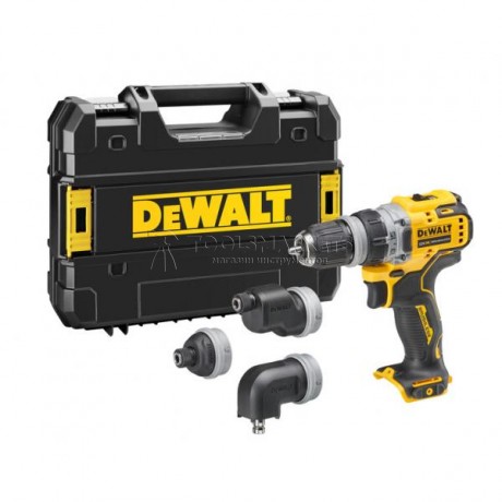 Дрель-шуруповерт 12 В DEWALT DCD703NT-XJ