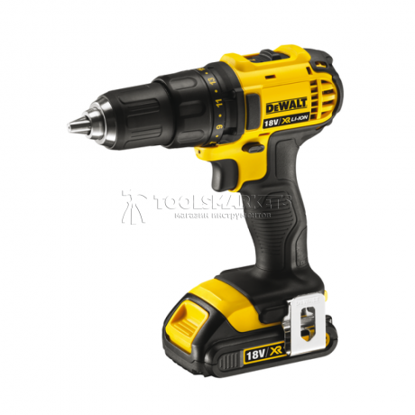 Дрель-шуруповерт DEWALT DCD780C2-QW