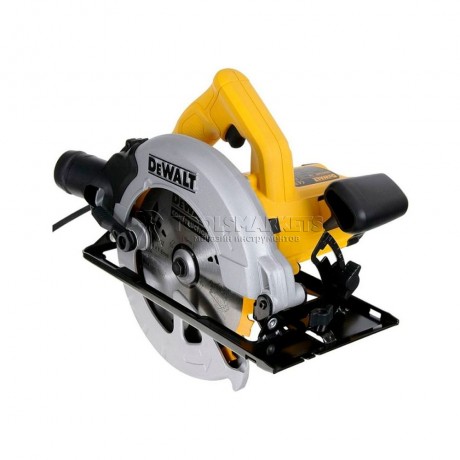 Дисковая пила DEWALT 1350 Вт DWE560B-KS