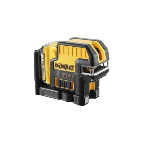 Самовыравнивающийся комбинированный КРАСНЫЙ лазерный уровень DEWALT DCE0825D1R-QW