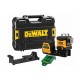 Лазерный построитель плоскостей, зеленый DEWALT 12В/18В DCE088NG18-XJ