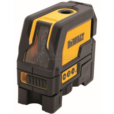 Самовыравнивающийся линейный КРАСНЫЙ лазерный уровень DEWALT DW0822-XJ