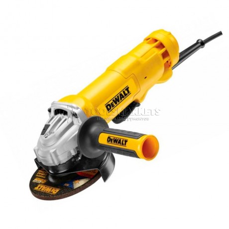 Угловая шлифмашина DEWALT 1200 Вт 125 мм DWE4227-QS