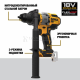 Ударная дрель-шуруповерт DEWALT 18 В XR FLEXVOLT ADVANTAGE XRP DCD999NT-XJ