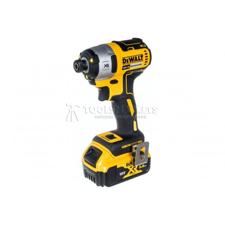 Бесщёточный импульсный шуруповерт Dewalt DCF887P2-QW