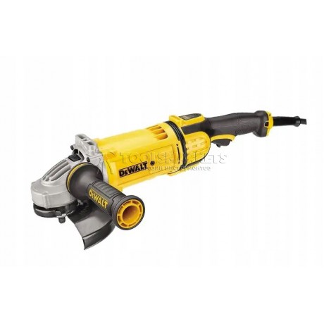 Угловая шлифмашина 2600 Вт, DeWalt DWE4579R-QS