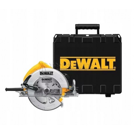 Дисковая ручная пила 1600 Вт DeWalt DWE576K-QS