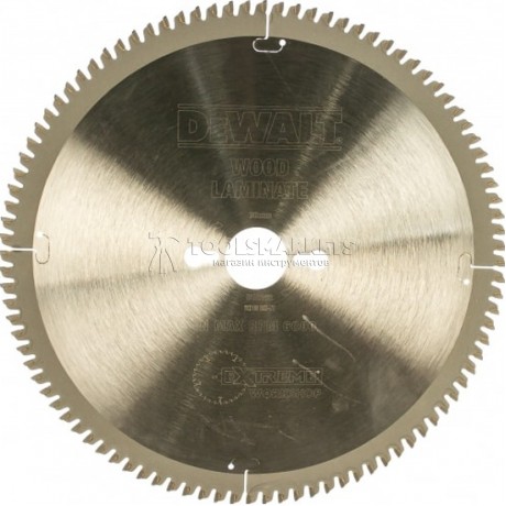 Пильный диск по дереву DEWALT 250х96тх30 мм EXTREME WORKSHOP DT4282-QZ