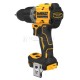 Аккумуляторная дрель-шуруповерт DEWALT без акб/зу DCD805NT-XJ
