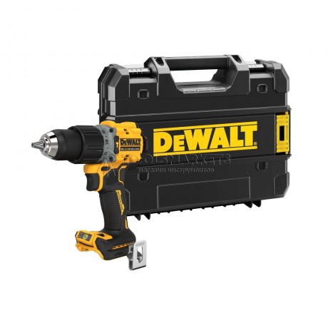 Аккумуляторная дрель-шуруповерт DEWALT без акб/зу DCD805NT-XJ