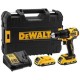 Аккумуляторная ударная дрель-шуруповёрт DEWALT без АКБ и ЗУ DCD709L2T-QW