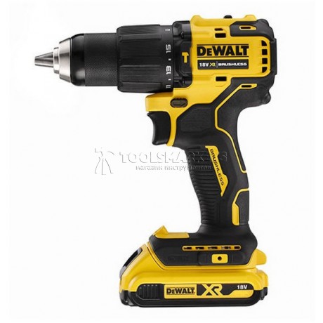 Аккумуляторная ударная дрель-шуруповёрт DEWALT без АКБ и ЗУ DCD709L2T-QW