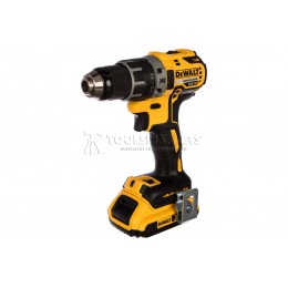 Аккумуляторная дрель шуруповерт 18В DEWALT DCD791P3A-QW