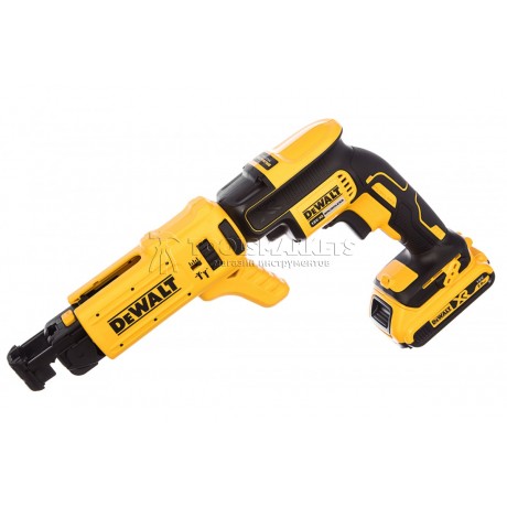 Дрель-шуруповерт аккумуляторная DEWALT DCF620D2-QW