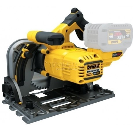 Бесщеточная погружная дисковая пила DEWALT DCS520NT