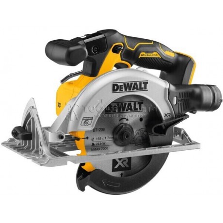 Дисковая пила DEWALT 18 В XR DCS565N-XJ