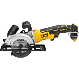 Мини дисковая пила 115 мм 18В DEWALT DCS571N-XJ