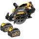 Бесщеточная дисковая ручная пила DEWALT DCS577N-XJ
