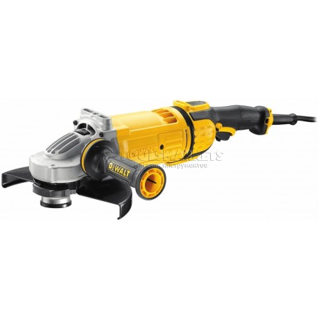 Угловая шлифовальная машина DEWALT DWE4579-QS