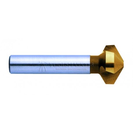 Конический зенкер 120° hss tin 51793 EXACT GQ-51793