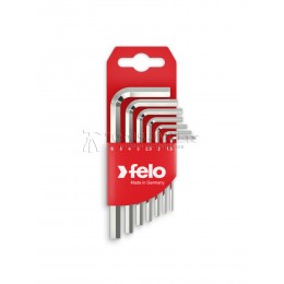 Заказать Набор ключей Г-образных шестигранных коротких 7 предметов HEX 1,5-6,0мм FELO 34500711 отпроизводителя FELO